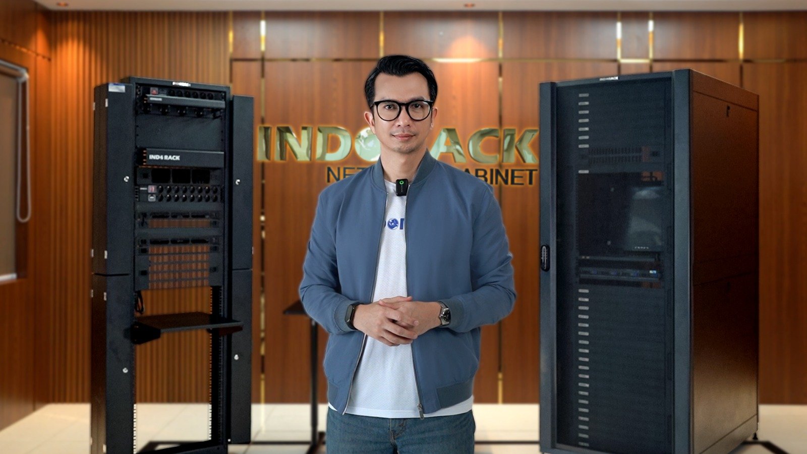 Timothy Marbun, Wajah Familiar di Dunia Media, Kini Jadi Brand Ambassador Indorack